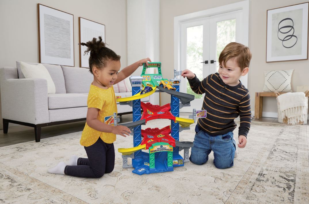 VTECH - TUT TUT BOLIDES SUPER DUO CHALLENGE TOWER