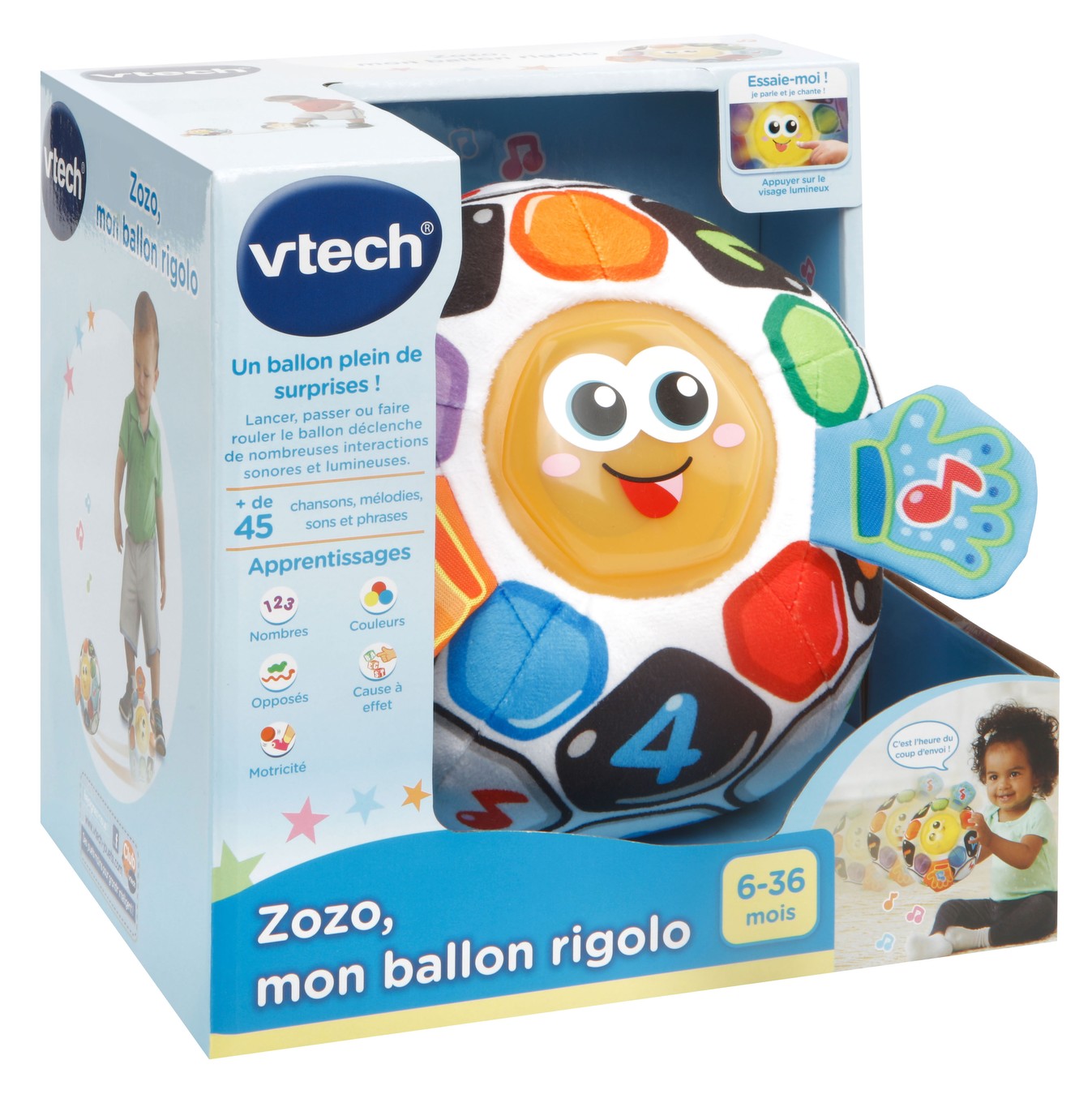 VTECH - ZOZO MON BALLON RIGOLO