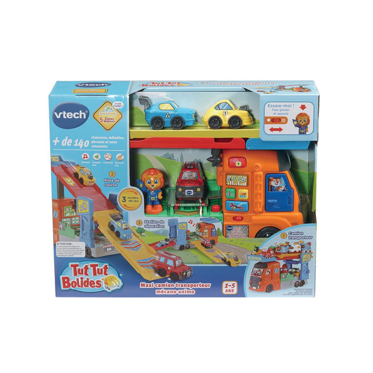 VTECH - MAXI ANIMAL HAULER MECCANO