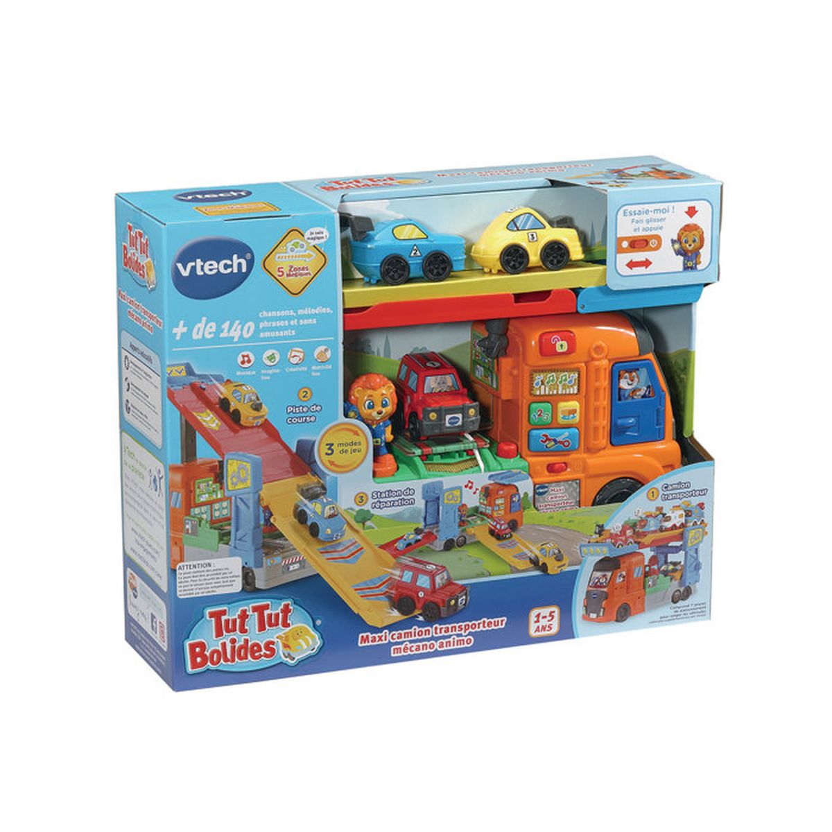 VTECH - MAXI ANIMAL HAULER MECCANO