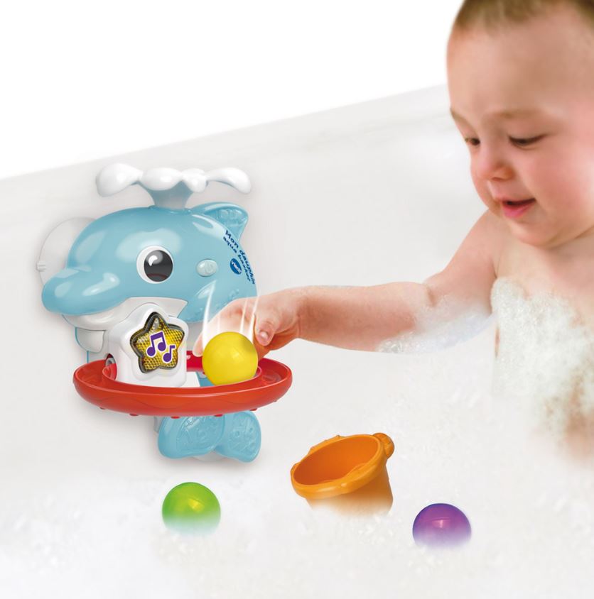 VTECH - MY AQUA BASKET DOLPHIN FRENCH VERSION