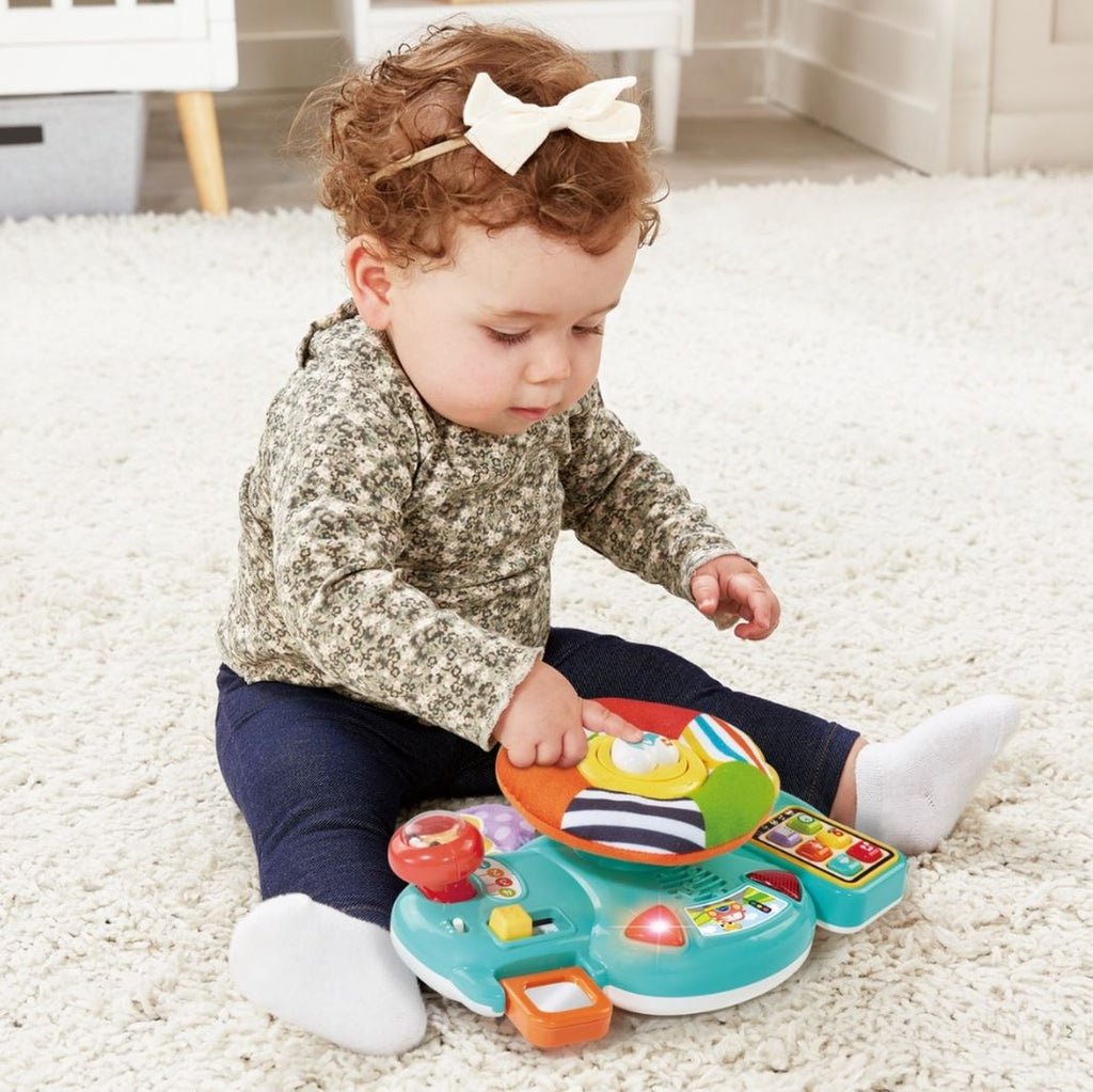 VTECH - VOLANT BABY PILOTE