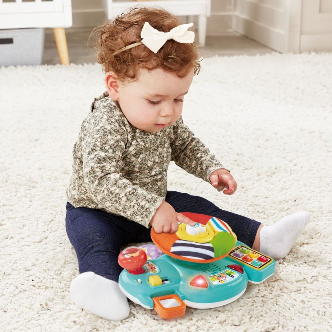 VTECH - VOLANT BABY PILOTE