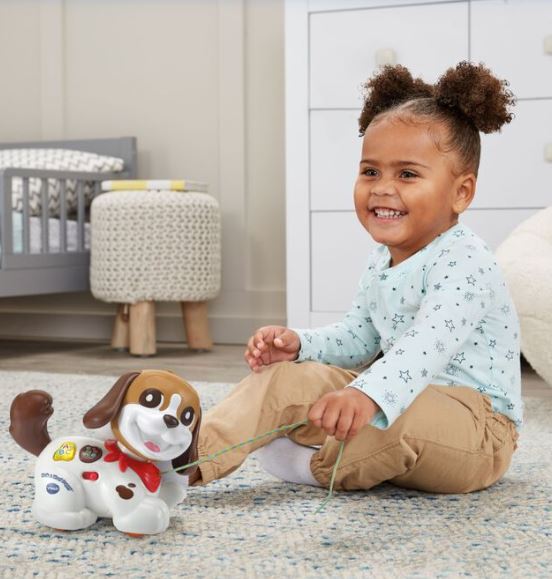 VTECH - TOUTOU 1,2,3 PROMÈNE-MOI