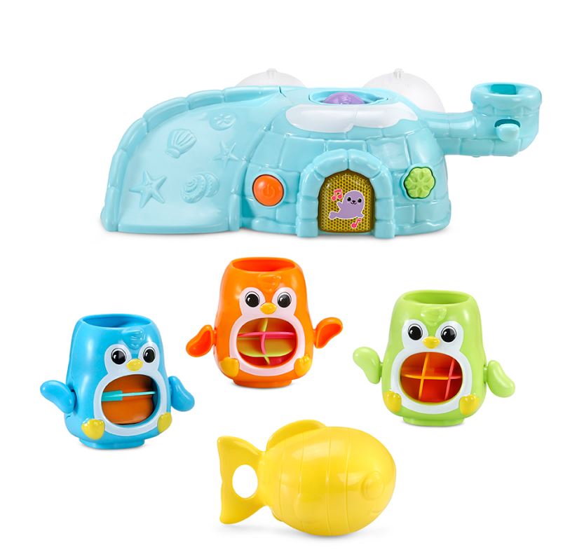 VTECH - 1, 2, 3 STACKING PENGUINS FRENCH VERSION