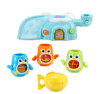 VTECH - 1, 2, 3 STACKING PENGUINS FRENCH VERSION
