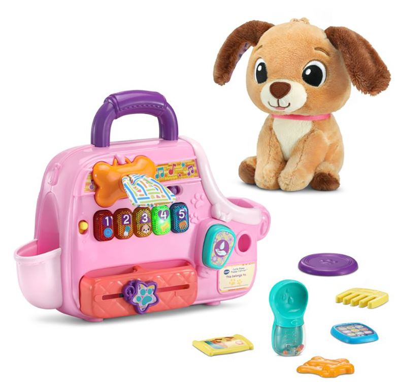 VTECH - MY PUPPY AND HIS MAGIC BAG