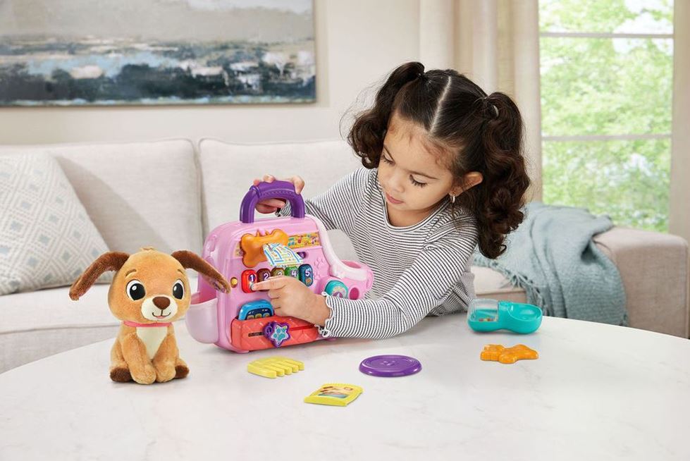 VTECH - MY PUPPY AND HIS MAGIC BAG