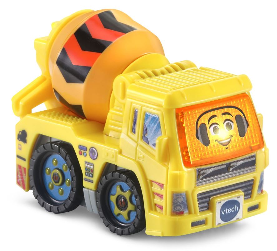 VTECH - TUT TUT BOLIDES JENNY, CEMENT MIXER