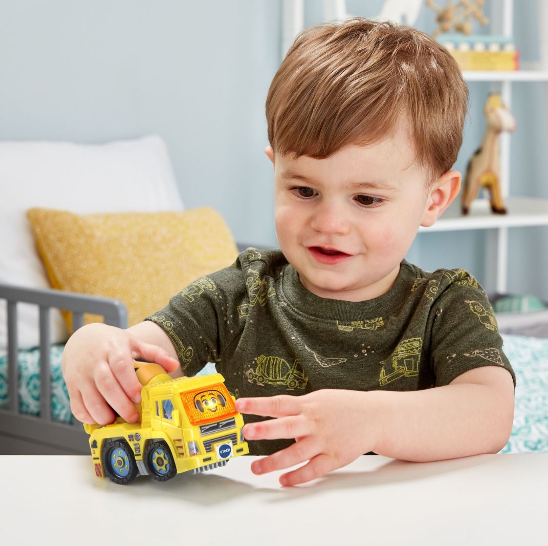 VTECH - TUT TUT BOLIDES JENNY, CEMENT MIXER