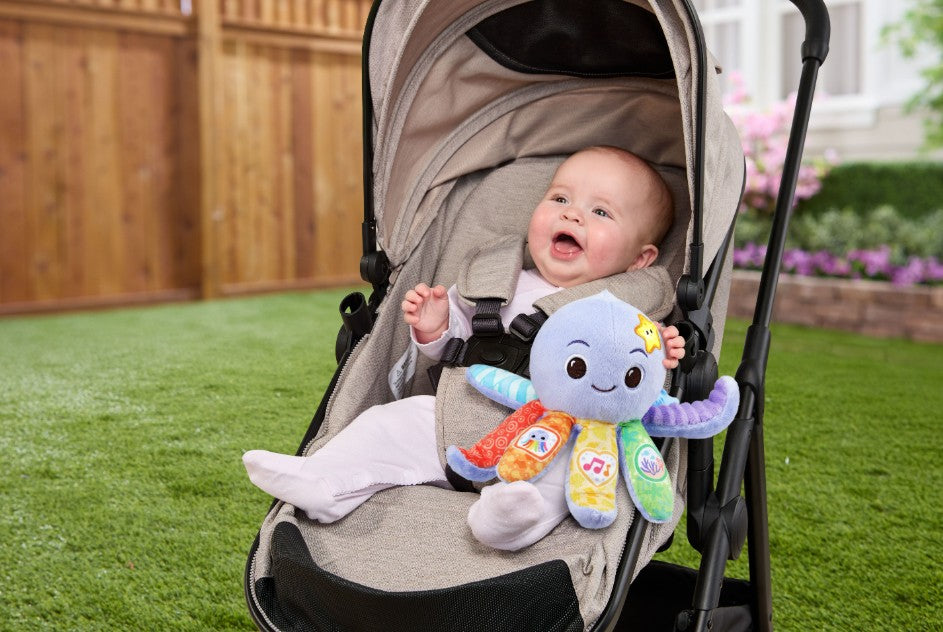 VTECH BABY - LILA LUMI PIEUVRE MUSICALE