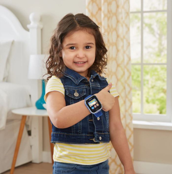 KIDIZOOM - MONTRE BLEU SMARTWATCH DX3