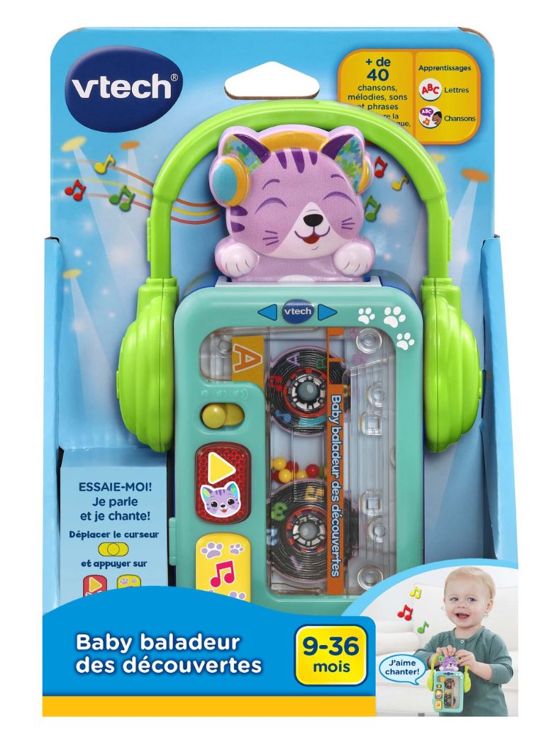 VTECH - BABY DISCOVERY WALKER