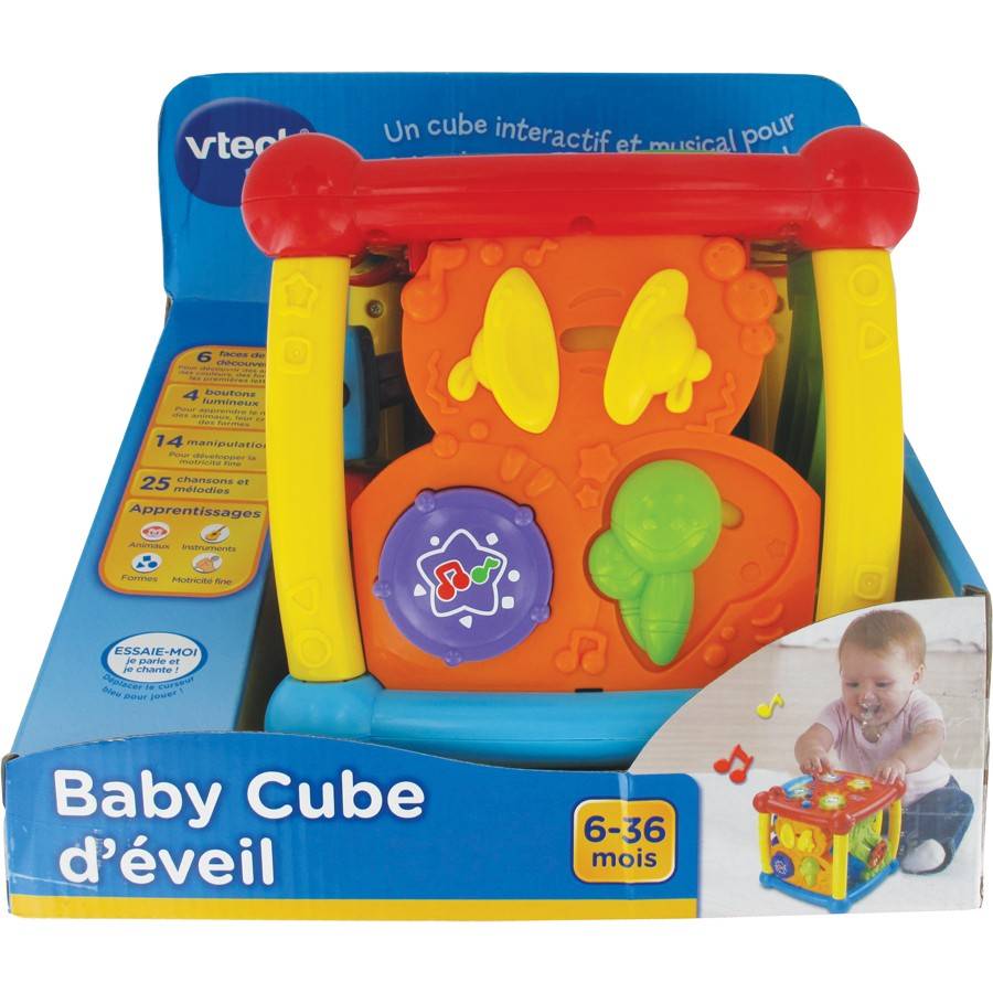 VTECH - BABY CUBE D'ÉVEIL