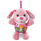 VTECH - CHANT' TOUTOU ROSE OU BEIGE ASST.