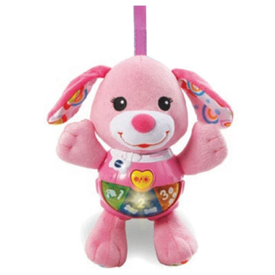 VTECH - CHANT' TOUTOU ROSE OU BEIGE ASST.