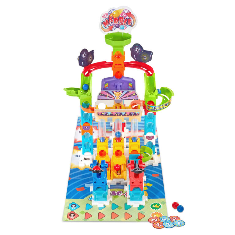 VTECH - ENSEMBLE DE MARBLE RUSH CARNIVAL CHALLENGE GAME SET - BILINGUE