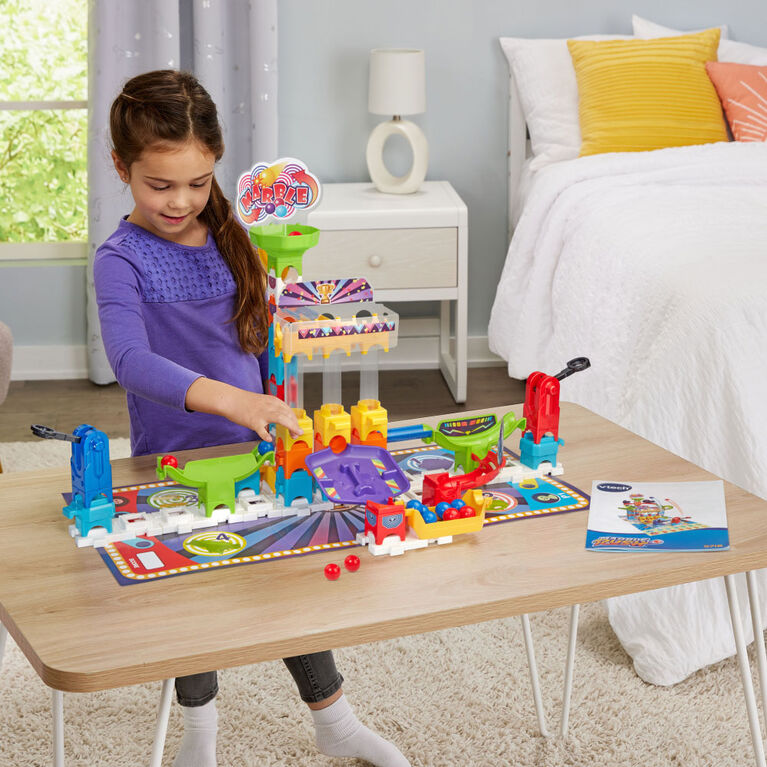 VTECH - ENSEMBLE DE MARBLE RUSH CARNIVAL CHALLENGE GAME SET - BILINGUE