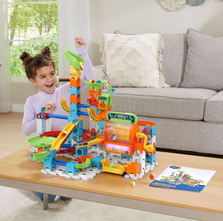 VTECH - ENSEMBLE DE MARBLE RUSH CORKSCREW RUSH SET