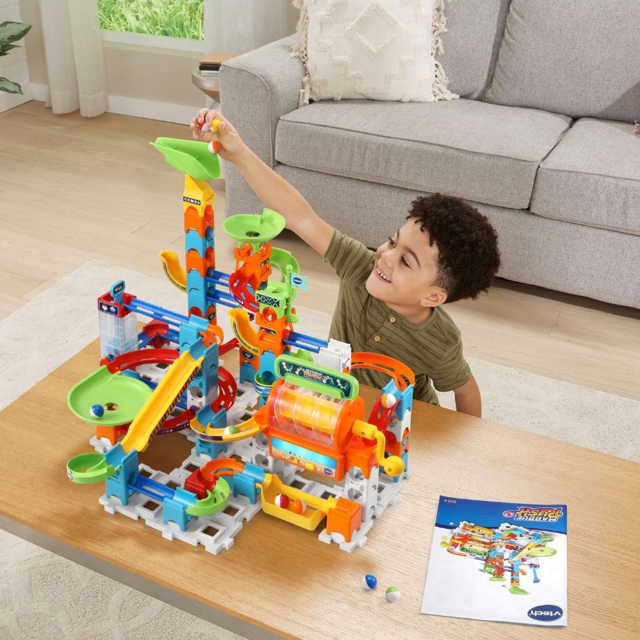 VTECH - ENSEMBLE DE MARBLE RUSH CORKSCREW RUSH SET