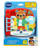 VTECH - J'APPRENDS À M'HABILLER