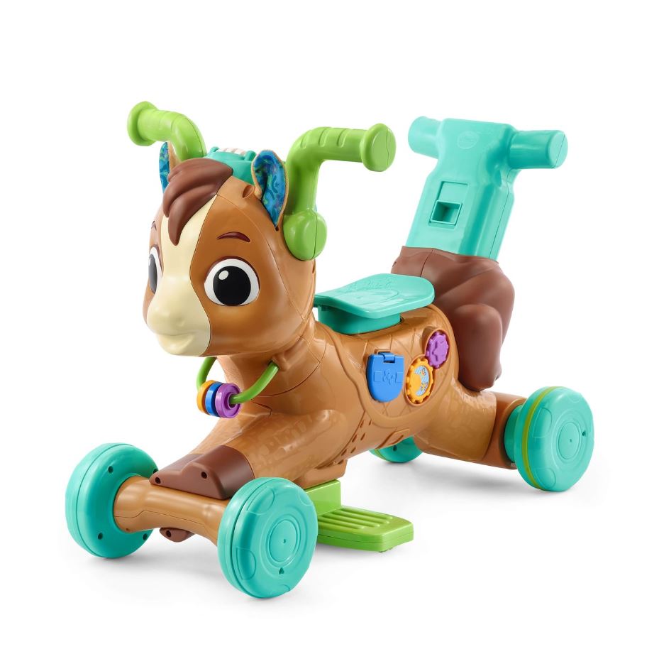 VTECH - JOEY MON PORTEUR TROTTI-MAGIQUE (5 EN 1)