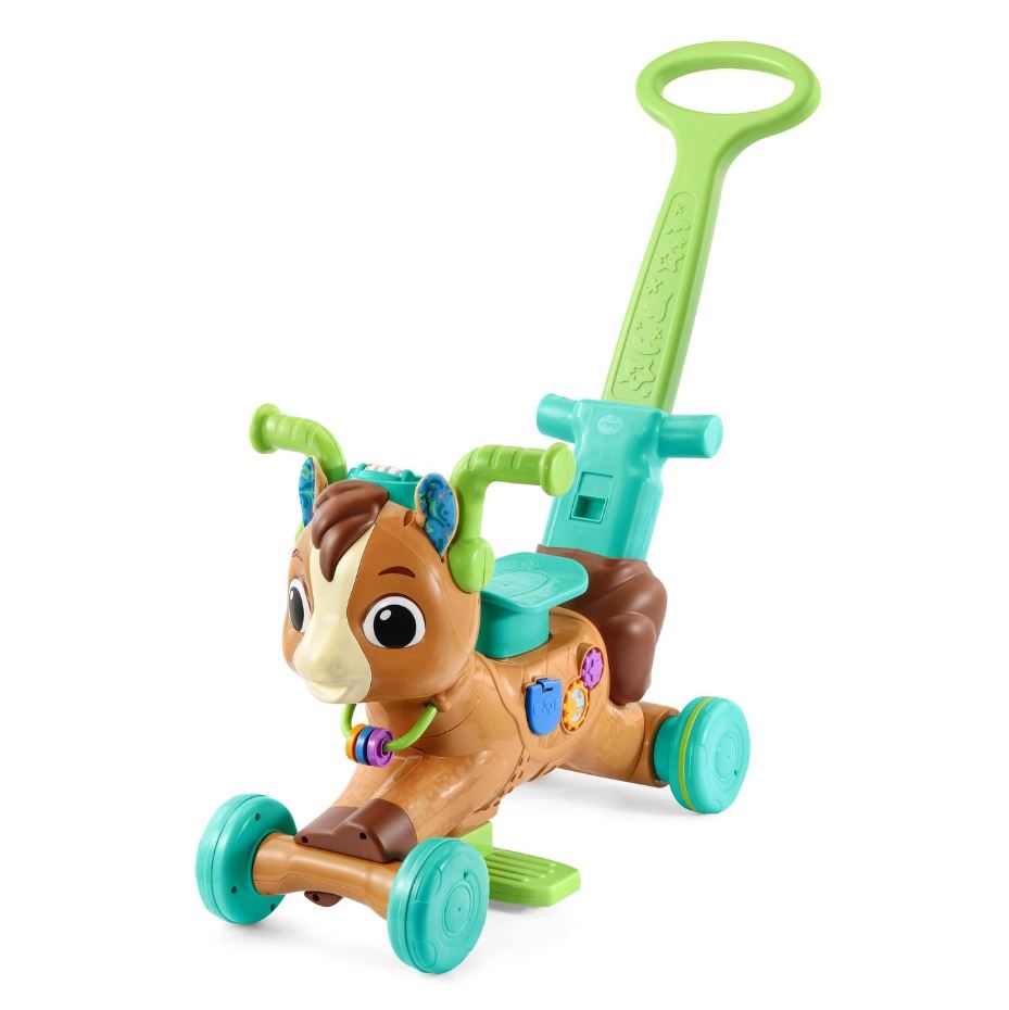 VTECH - JOEY MON PORTEUR TROTTI-MAGIQUE (5 EN 1)