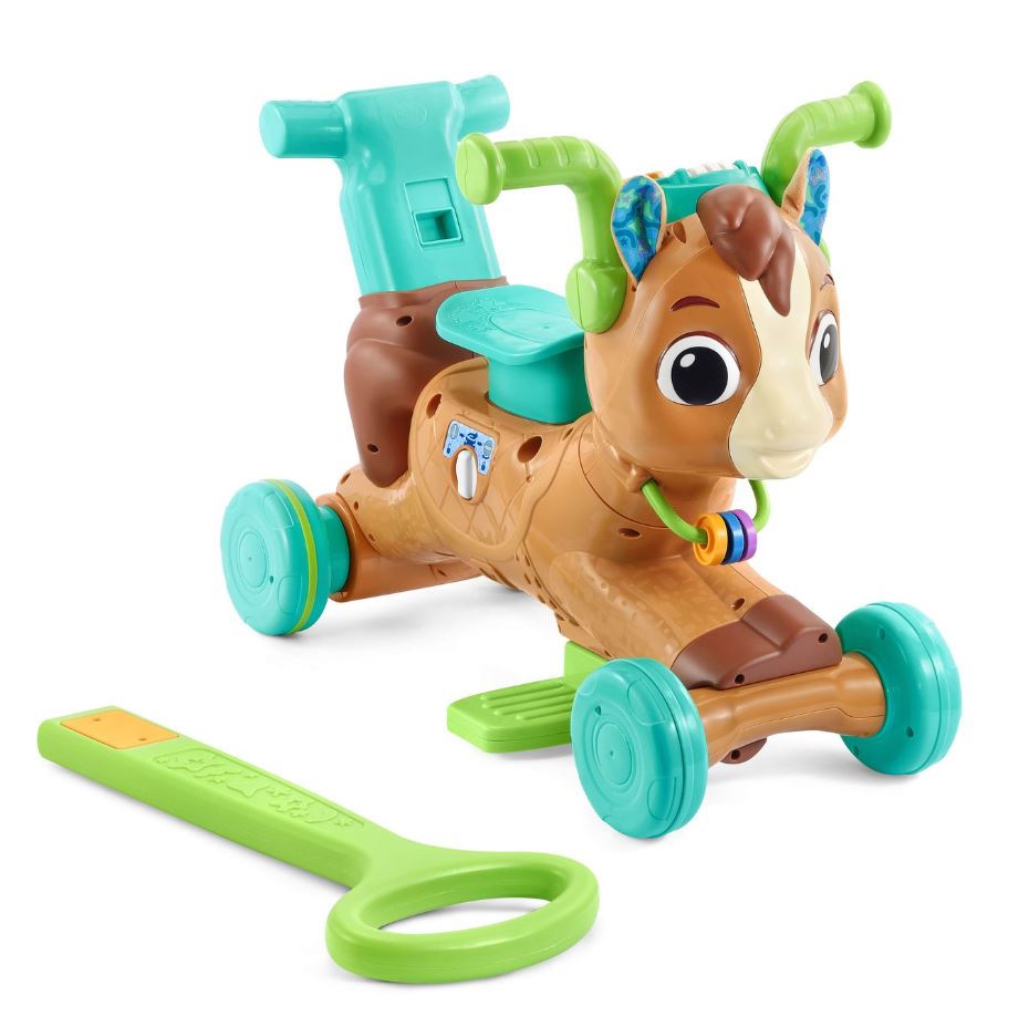 VTECH - JOEY MON PORTEUR TROTTI-MAGIQUE (5 EN 1)