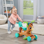 VTECH - JOEY MON PORTEUR TROTTI-MAGIQUE (5 EN 1)