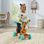 VTECH - JOEY MON PORTEUR TROTTI-MAGIQUE (5 EN 1)