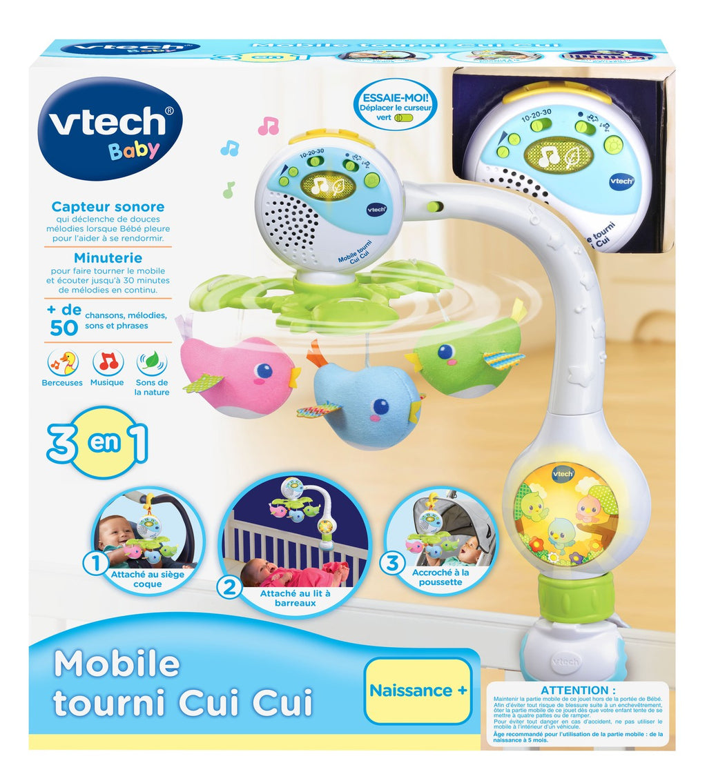 VTECH - MOBILE TOURNI CUI-CUI