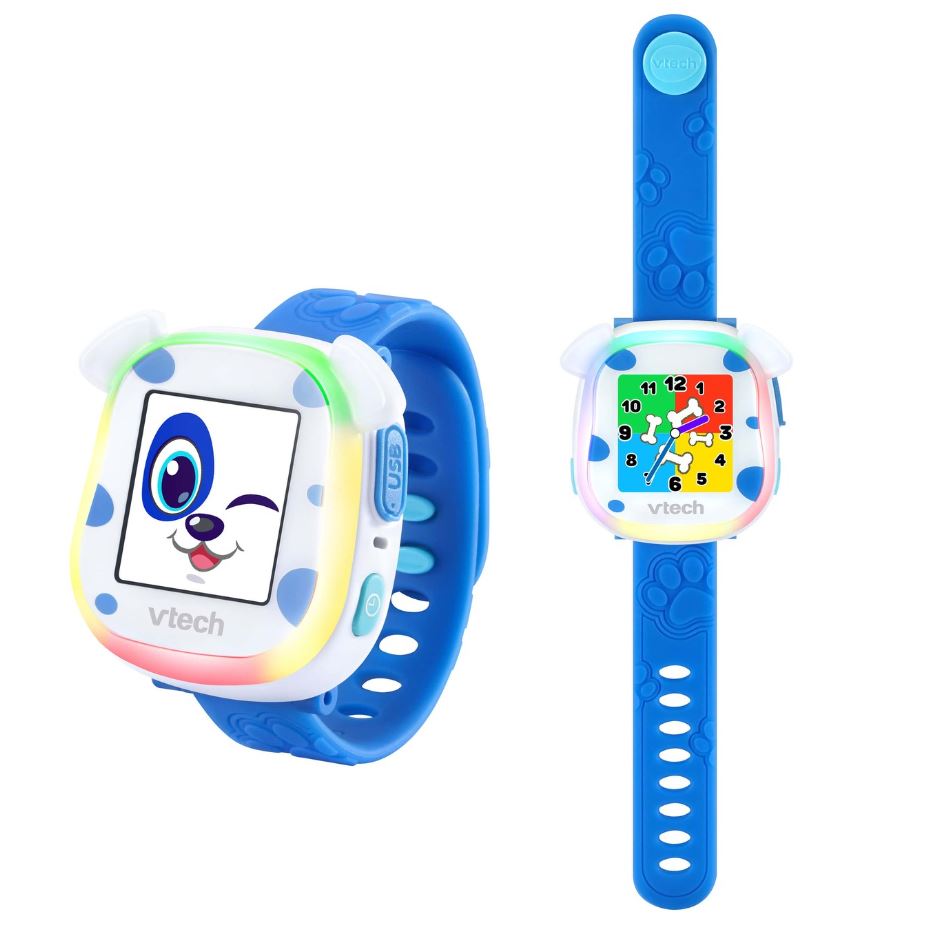VTECH - MY FIRST KIDI SMARTWATCH - BLUE (WATCH)