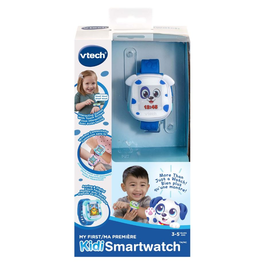 VTECH - MY FIRST KIDI SMARTWATCH - BLUE (WATCH)