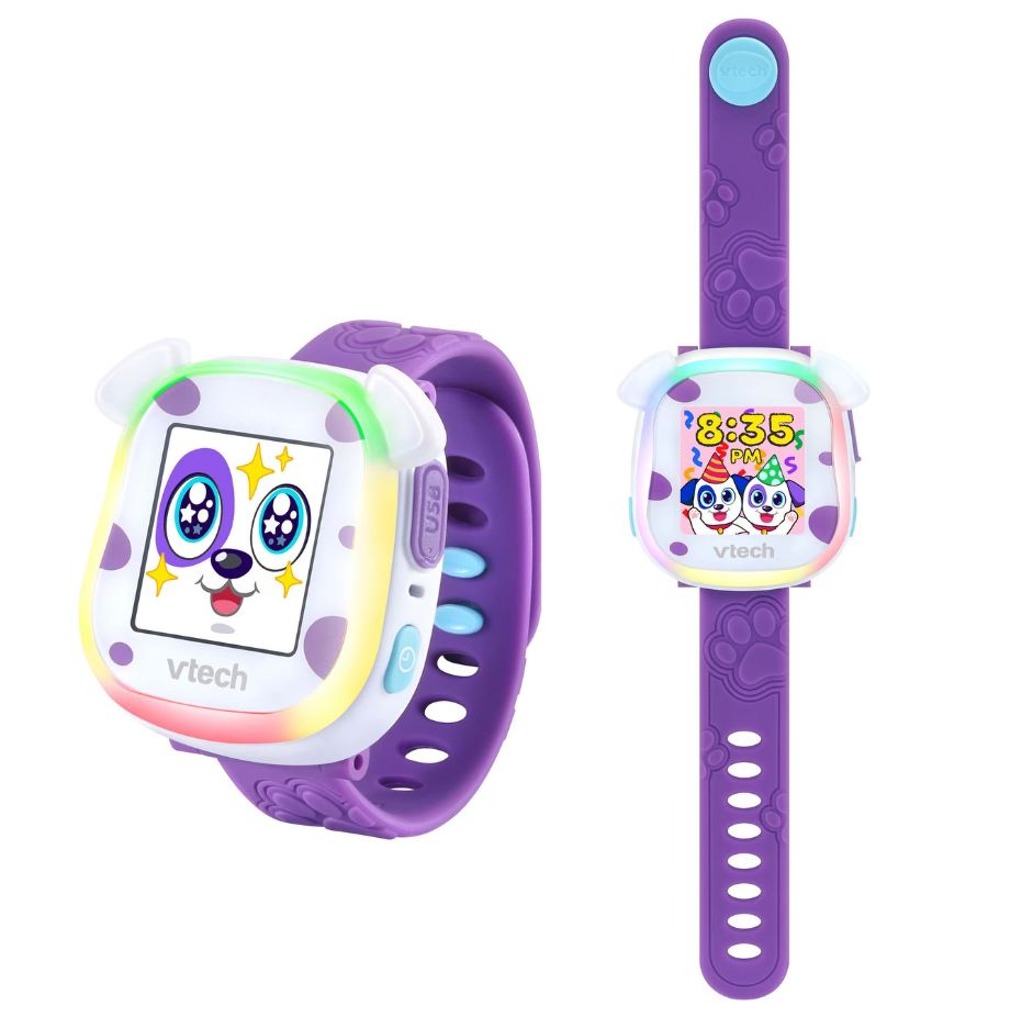 VTECH - MY FIRST KIDI SMARTWATCH - PURPLE/VIOLETTE (MONTRE)