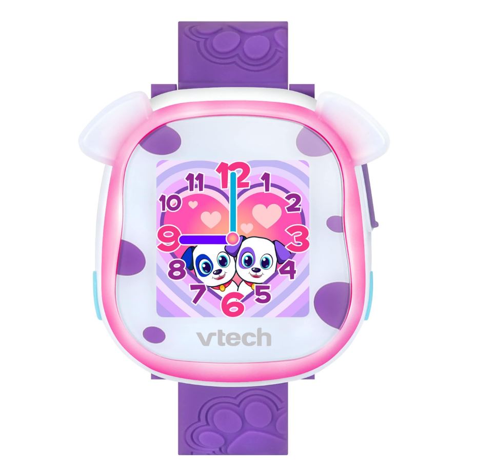 VTECH - MY FIRST KIDI SMARTWATCH - PURPLE/VIOLETTE (MONTRE)