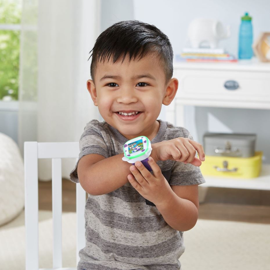 VTECH - MY FIRST KIDI SMARTWATCH - PURPLE/VIOLETTE (MONTRE)