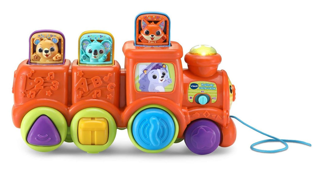 VTECH - PEEK-A-BOO ROLLING TRAIN