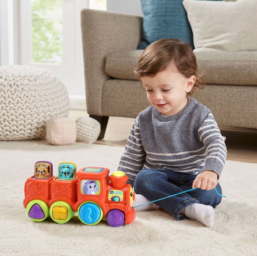 VTECH - PEEK-A-BOO ROLLING TRAIN