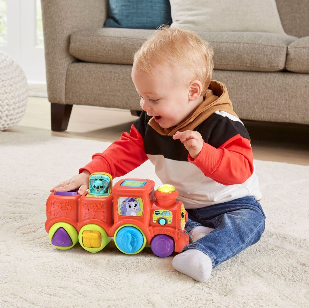 VTECH - PEEK-A-BOO ROLLING TRAIN