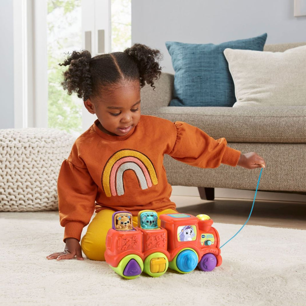 VTECH - PEEK-A-BOO ROLLING TRAIN