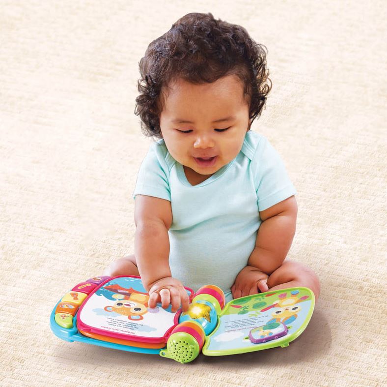 VTECH - SUPER LIVRE ENCHANTÉ DES BABY LOULOUS