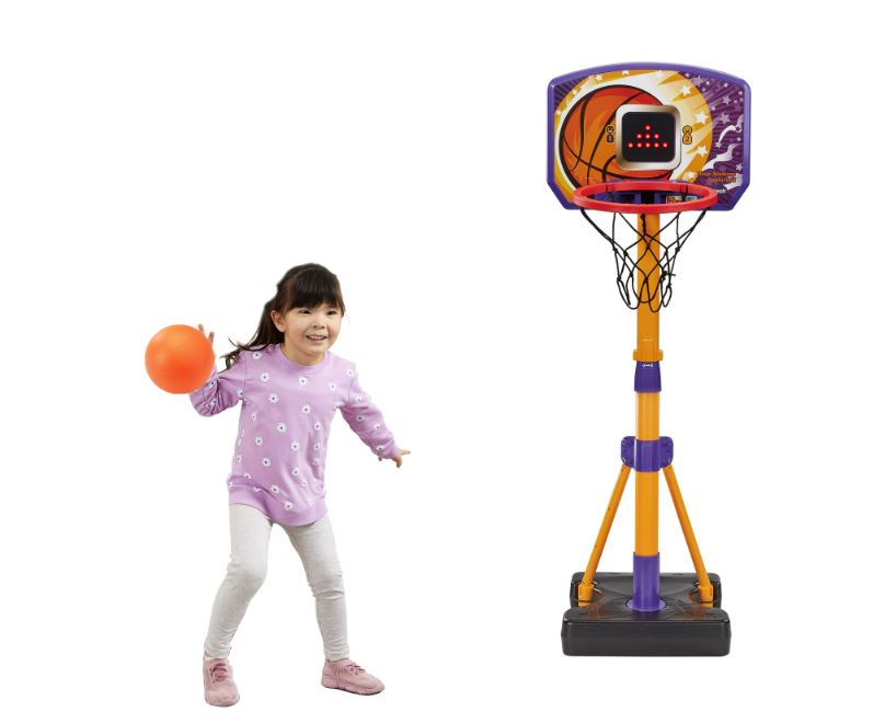 VTECH - SUPER PANIER DE BASKET INTERACTIF