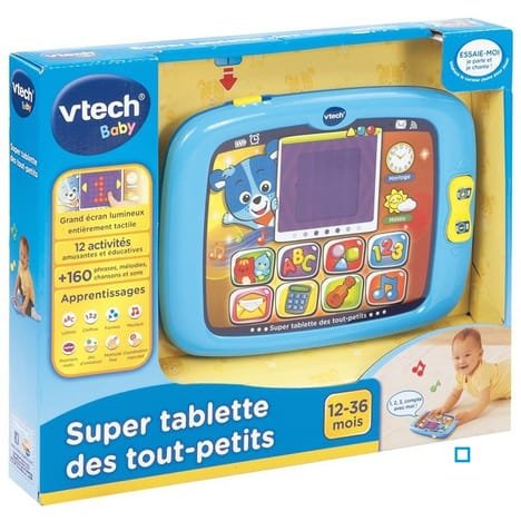 VTECH - SUPER TABLETTE DES TOUT-PETITS