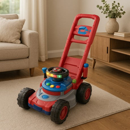 VTECH - SUPER TRACTEUR MAGI TONDEUSE 3 EN 1