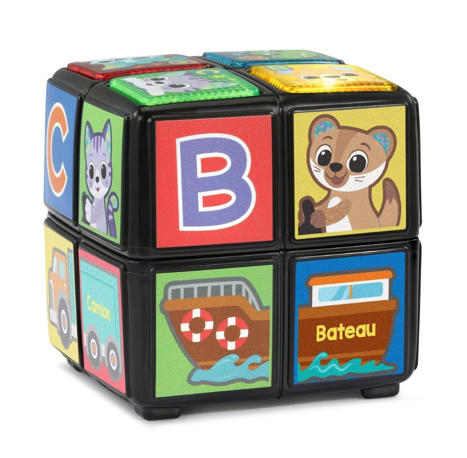 VTECH - TOURNI-CUBE