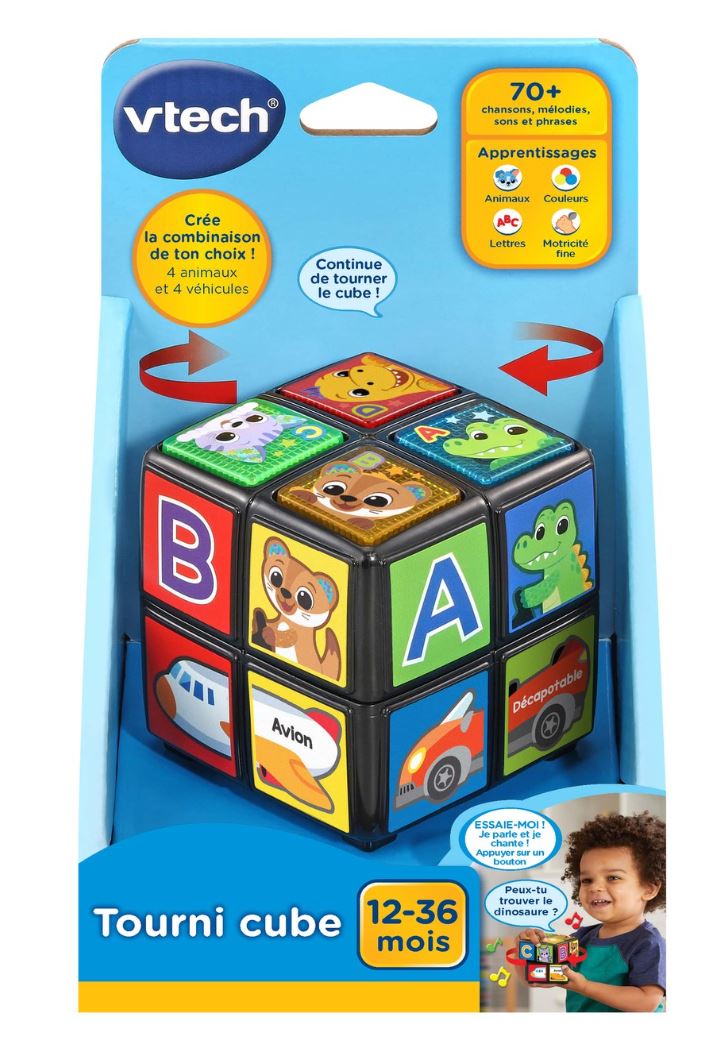 VTECH - TOURNI-CUBE