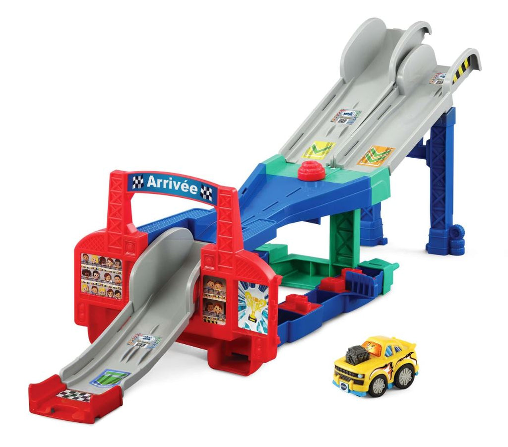 VTECH - TUT TUT BOLIDES JUMP&GO MULTI-CASCADES 4-IN-1