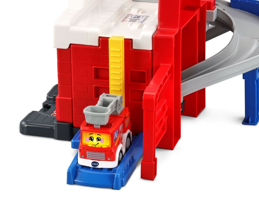 VTECH - TUT TUT BOLIDES SUPER CASERNE DE POMPIERS INTERACTIVE