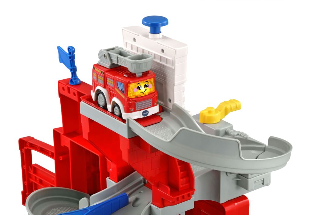 VTECH - TUT TUT BOLIDES SUPER CASERNE DE POMPIERS INTERACTIVE