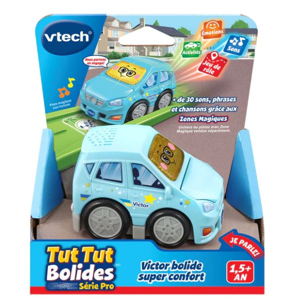 VTECH - TUT TUT BOLIDES VICTOR THE SUPER COMFY CAR